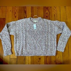 Pacsun LA Hearts Knit cropped sweater